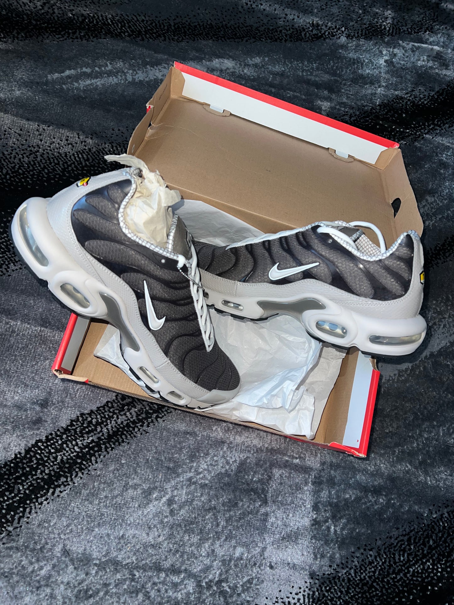 Nike air max plus “snakeskin” - (UK11.5)